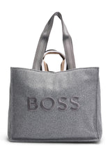 BOSS Grey Deva Tote Bag - product image 1