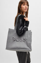 BOSS Grey Deva Tote Bag - product image 2