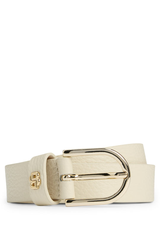 BOSS White Scarlet Belt
