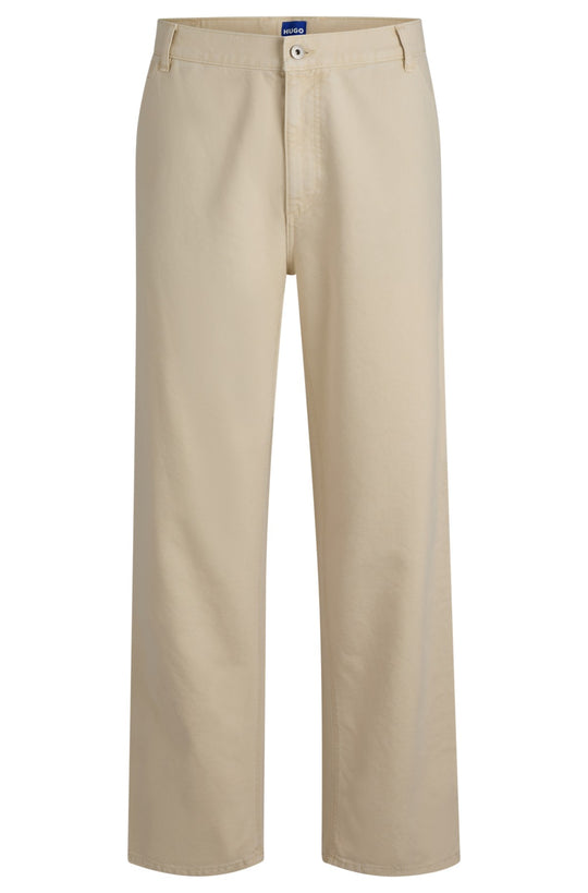 HUGO Beige Getro Trousers