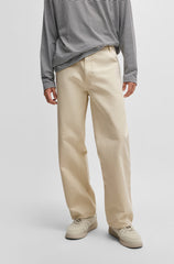 HUGO Beige Getro Trousers - product image 2
