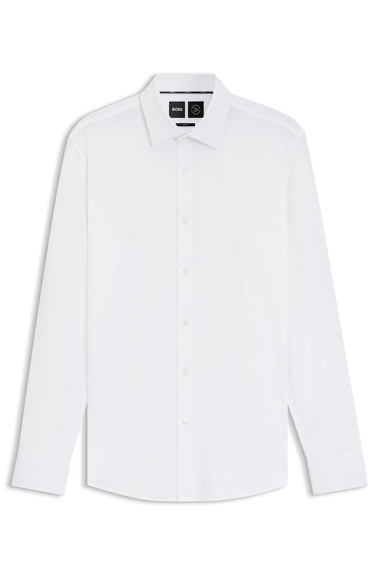 BOSS White Hank Shirt