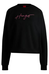 HUGO Black Darace Sweatshirt - product image 1