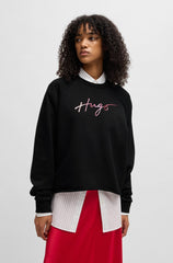 HUGO Black Darace Sweatshirt - product image 2