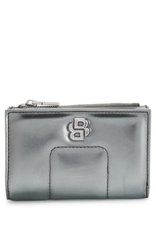 BOSS Silver Icon Wallet