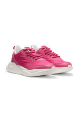 HUGO Bright Pink Leon Trainers - product image 1