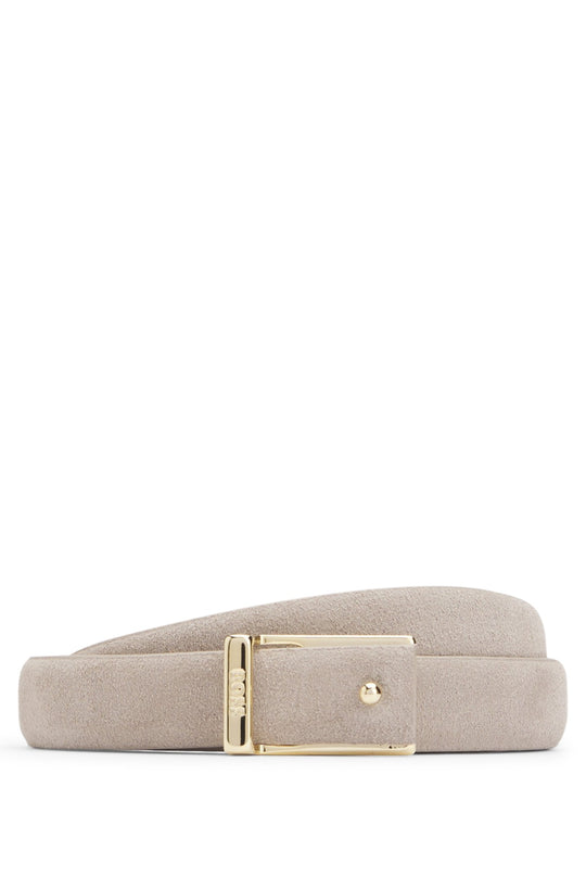 BOSS Dark Beige Carmen Belt