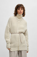 BOSS Dark Beige Carmen Belt - product image 2