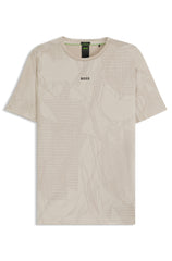 BOSS Beige Desert Active T-Shirt - product image 1