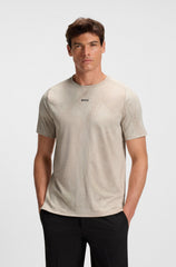 BOSS Beige Desert Active T-Shirt - product image 2