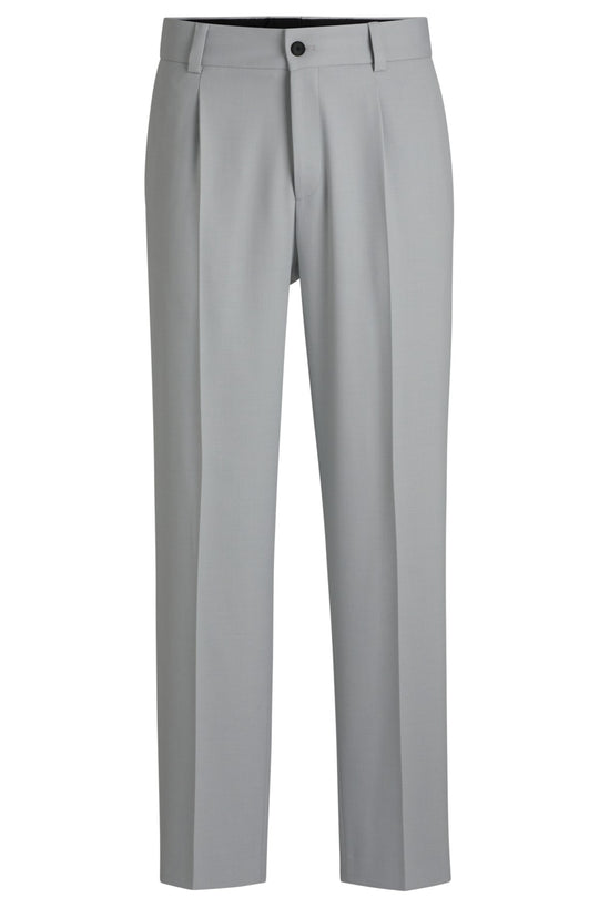 HUGO Light Grey Flips Trousers