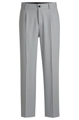 HUGO Light Grey Flips Trousers - product image 1