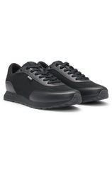 HUGO Black Icelin Trainers - product image 1