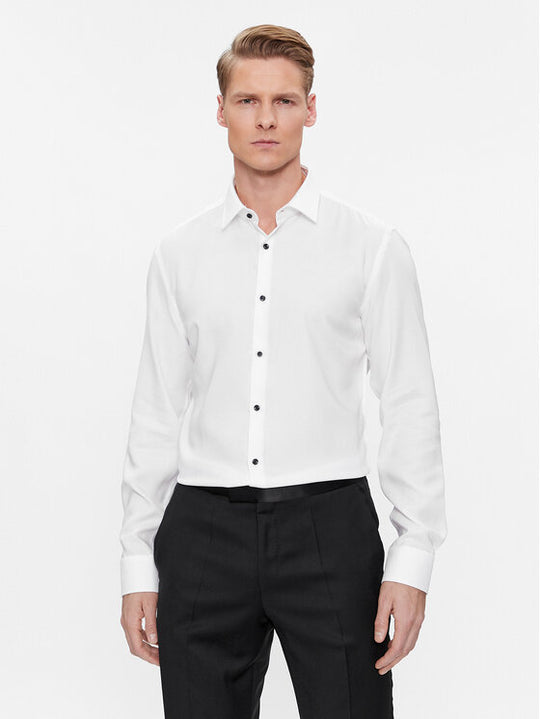 HUGO White Kenno Shirt