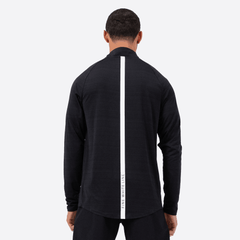 Men's Comet Black 1/4 Zip Jacket