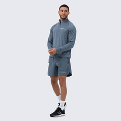 Men's Comet Blue 1/4 Zip Jacket