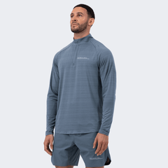 Men's Comet Blue 1/4 Zip Jacket