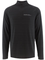 Men's Comet Black 1/4 Zip Jacket