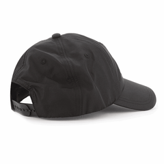 Unisex Continuum Black Cap