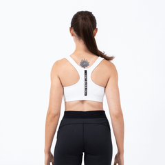 Women's Aquila White Sport Bra