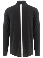 Men's Comet Black 1/4 Zip Jacket