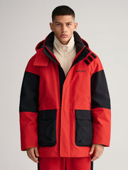 Gant Ruby Red Slope Jacket