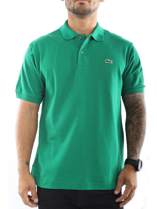 Lacoste Green L1212 Men's Polo Shirt