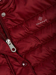 Gant Plumped Red Light Down Gilet