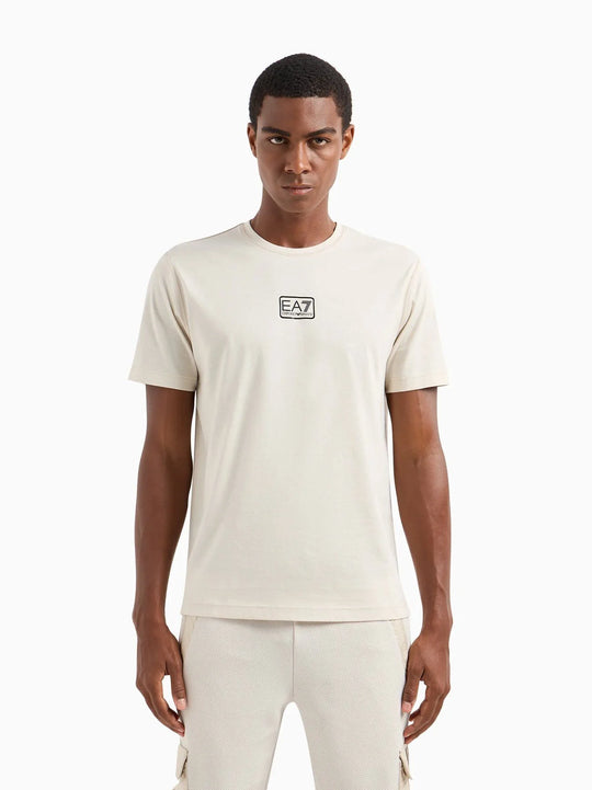 EA7 Mens Rainy Day Logo T-Shirt