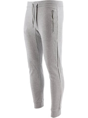 Armani Exchange Light Grey Cotton Fleece Jogging Pant