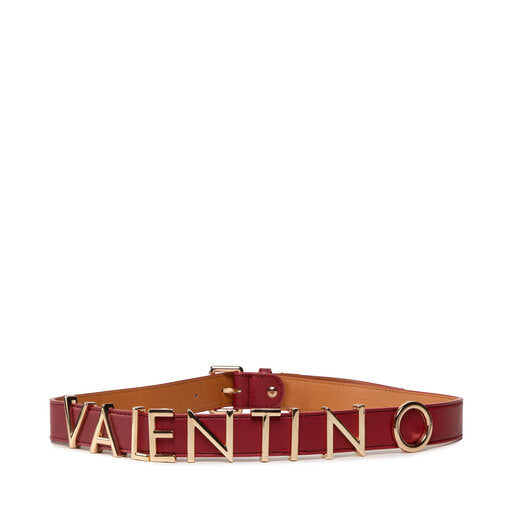 Valentino Emma Winter Rosso Belt