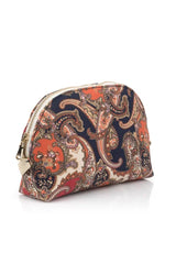 Gant Golden Orange Paisley Make Up Bag