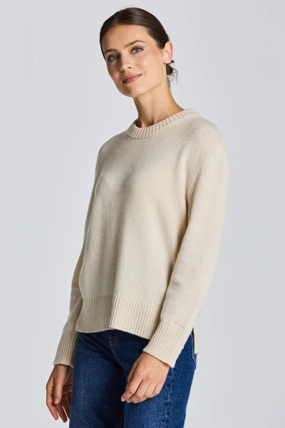 Gant Putty Cashmere Crew Neck