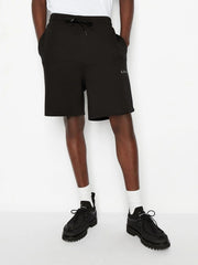 Armani Exchange Black Logo Shorts