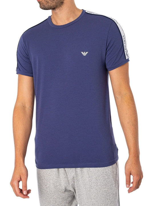 Emporio Armarni Denim Crew Neck T-Shirt