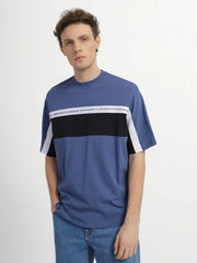 Armani Exchange True Navy Logo T-Shirt