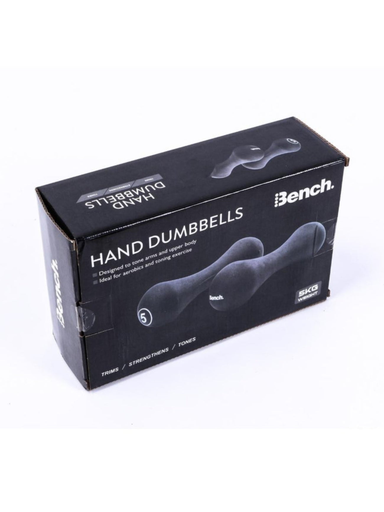 Belle Vous 2x schuim dumbbell handgewichten - 0,5 kg dumbbells - Gewichten met handvaten - Voor fitness pilates wandelen of sport oefeningen Belle Vous 2x schuim dumbbell handgewichten - 0,5 kg dumbbells - Gewichten met handvaten - Voor fitness pilates wandelen of sport oefeningen