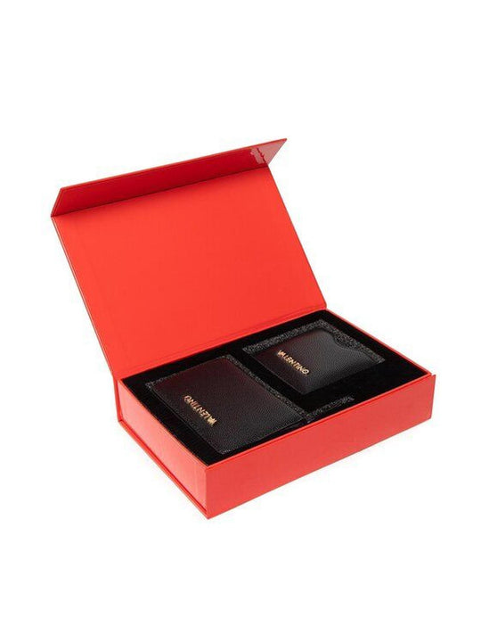 Valentino Zenzero Nero Mirror + Wallet