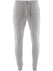 Armani Exchange Light Grey Cotton Fleece Jogging Pant