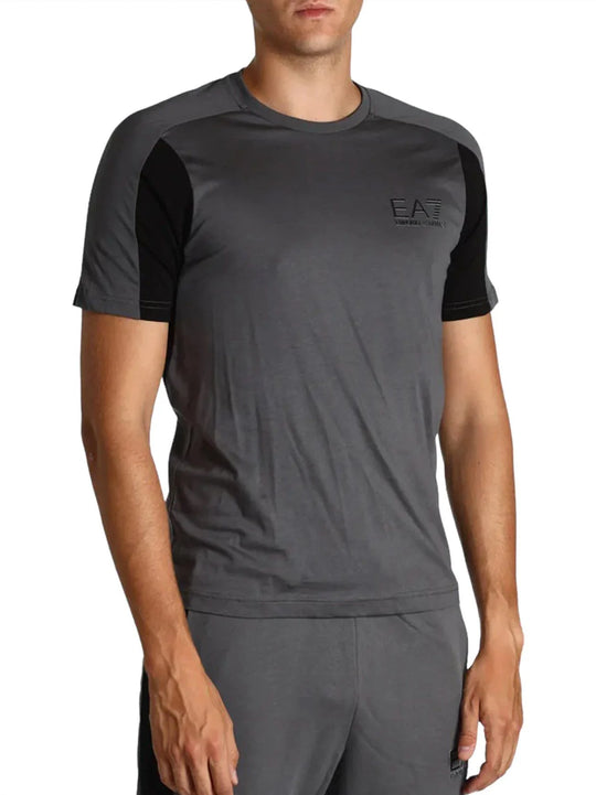 EA7 Mens Iron Gate Athletic T-Shirt