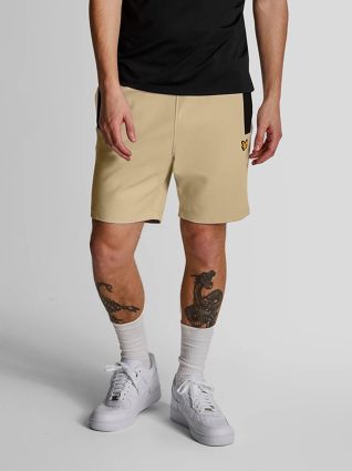 Lyle & Scott Sand Dune Pocket Branded Shorts