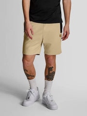 Lyle & Scott Sand Dune Pocket Branded Shorts