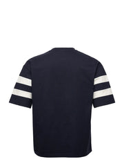 Gant Evening Blue Collegiate Short Sleeve T-Shirt