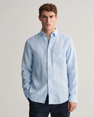 Gant Capri Blue Linen Shirt