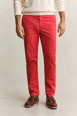 Gant Sunset Pink Sunfaded Chinos