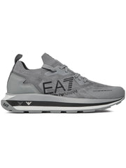 EA7 Mens Griffin Black Altura Mesh Knit Trainer