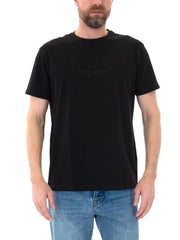 Armani Exchange Black Regular Fit T-Shirt