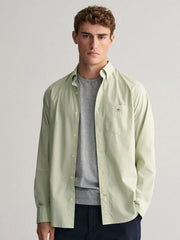 Gant Milky Matcha Classic Poplin Shirt