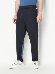 Armani Exchange Navy Branded Jogging Pants