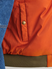 Gant Hunter Green Reversible Bomber Jacket